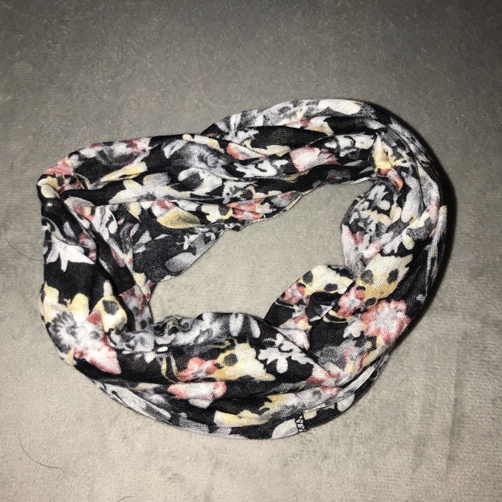 Floral Headband.